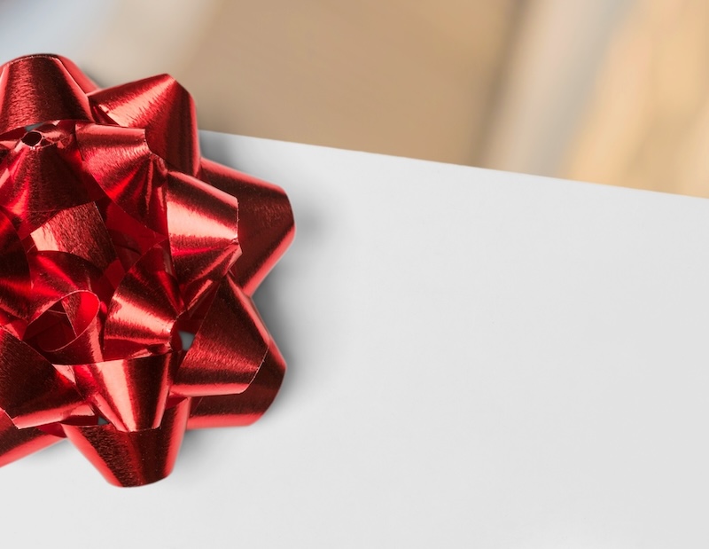 gåvokort som gåva till personal.