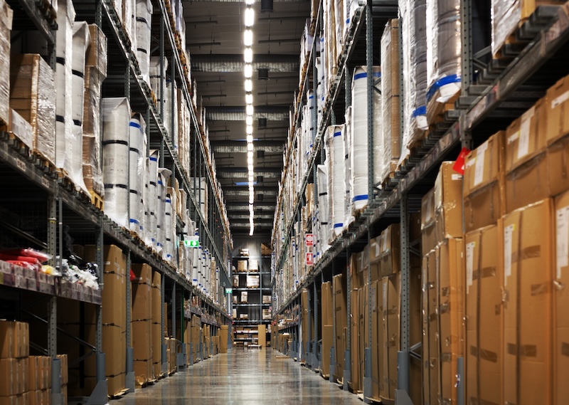 Magasinering av möbler